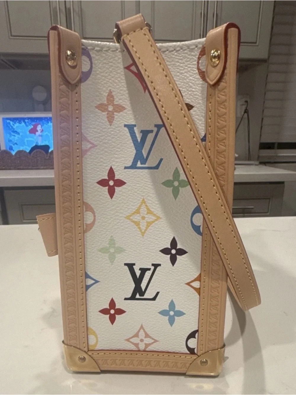 Louis Vuitton X Murakami OnTheGo PM